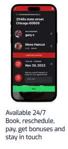Cooper's barber service screenshot #4 for iPhone