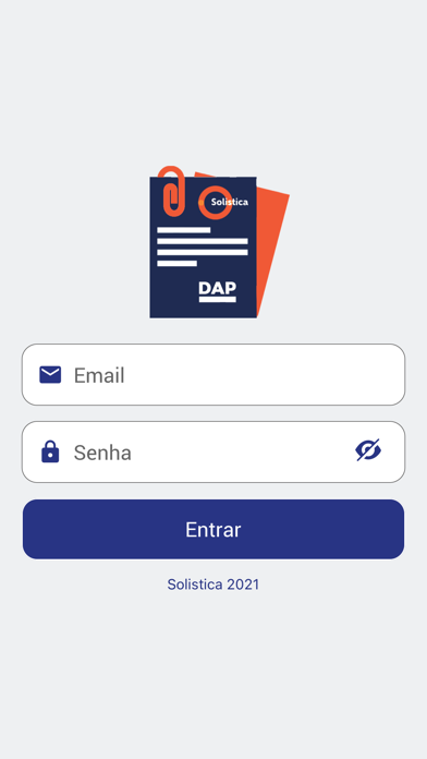 Dap Mobile Screenshot
