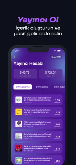 Game screenshot METTA: Sesli Kitap & Podcast hack