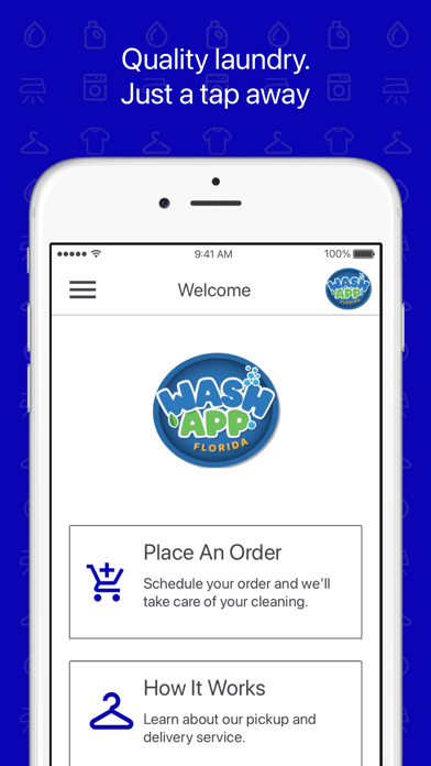 WASHAPP FLORIDA Screenshot