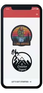 CoYo406 Creative Coffee screenshot #3 for iPhone