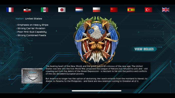 Victory Belles Shipgirls