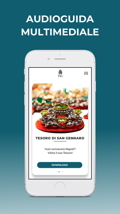 Treasure San Gennaro Official Screenshot