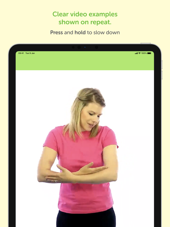 Baby Sensory Signbook