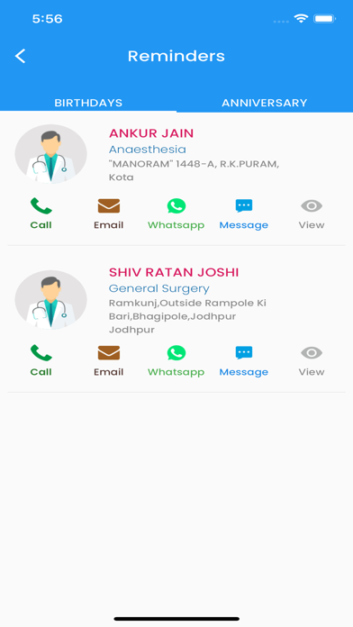 IMA Rajasthan Screenshot