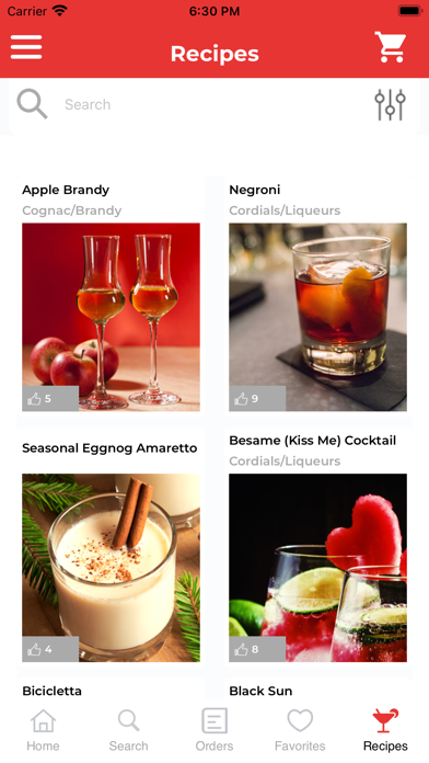 North Shore Liquor Shop Screenshot