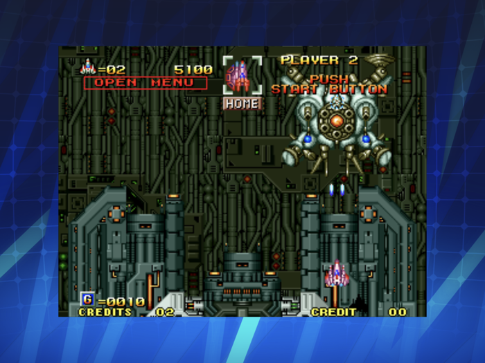 ALPHA MISSION II ACA NEOGEO