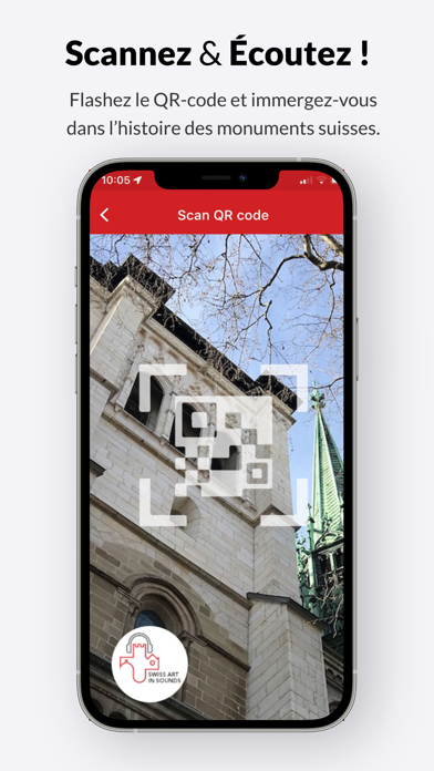 Swiss Art in Sounds Screenshot
