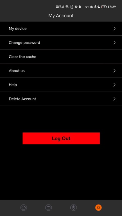 Anti-theft Camera Screenshot