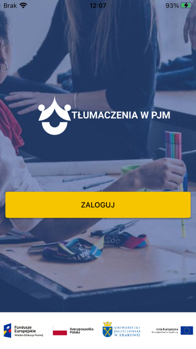 Tłumaczenie w PJM Screenshot