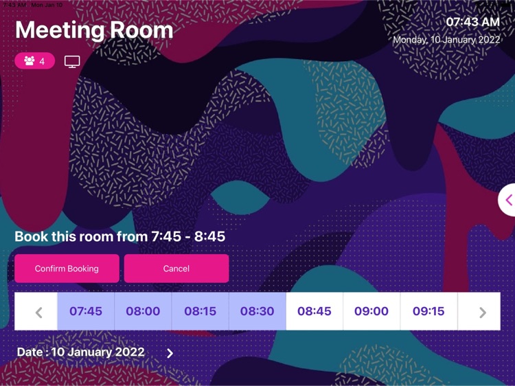 Nspace Room Management