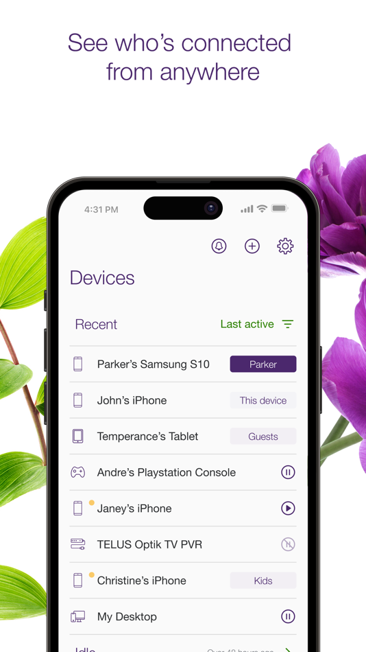 #5. TELUS Connect (My Wi-Fi) (iOS) 由: TELUS Communications Inc.