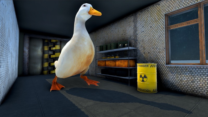 Evil Duck : Scary Escape screenshot 1