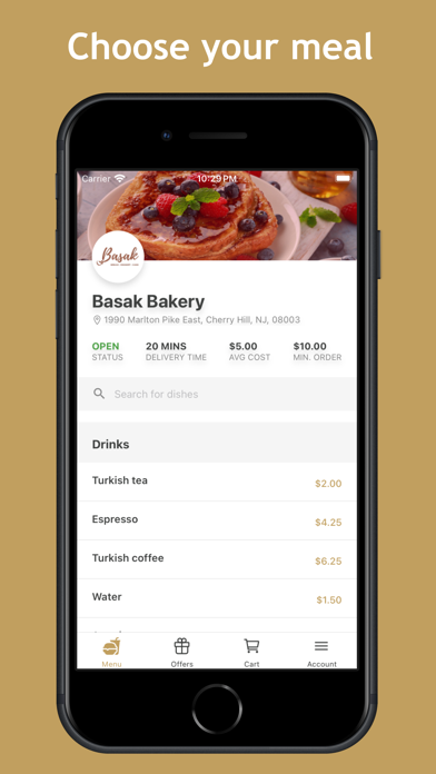 Basak Bakery Screenshot