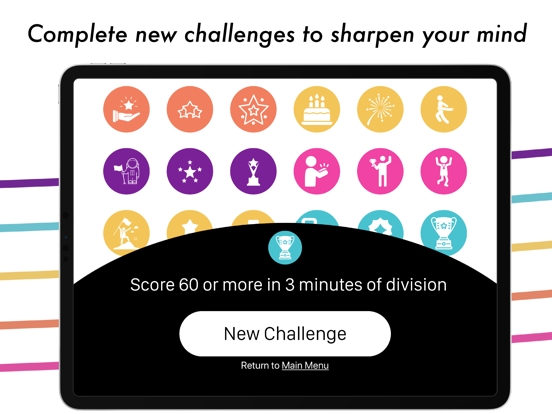 Learn Math Facts for Schools iPad screenshot