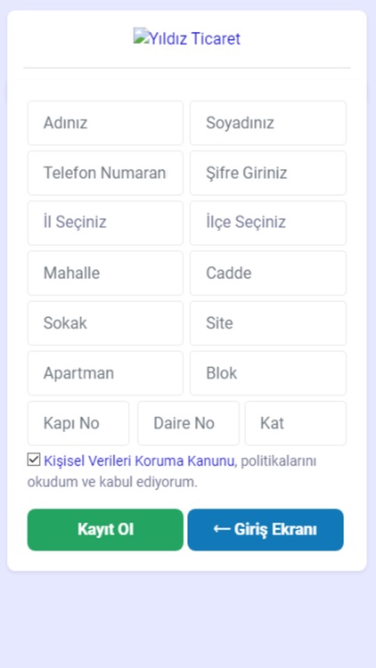 Yıldız Su Sipariş screenshot-3