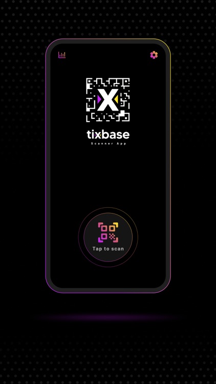 Tixbase Scanner App