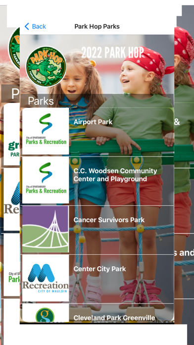 Upstate Park Hop Screenshot