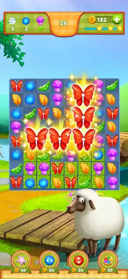 Game screenshot Farm Blast - Garden game apk
