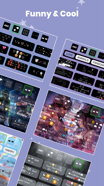 Kokoroji FONTS screenshot-4