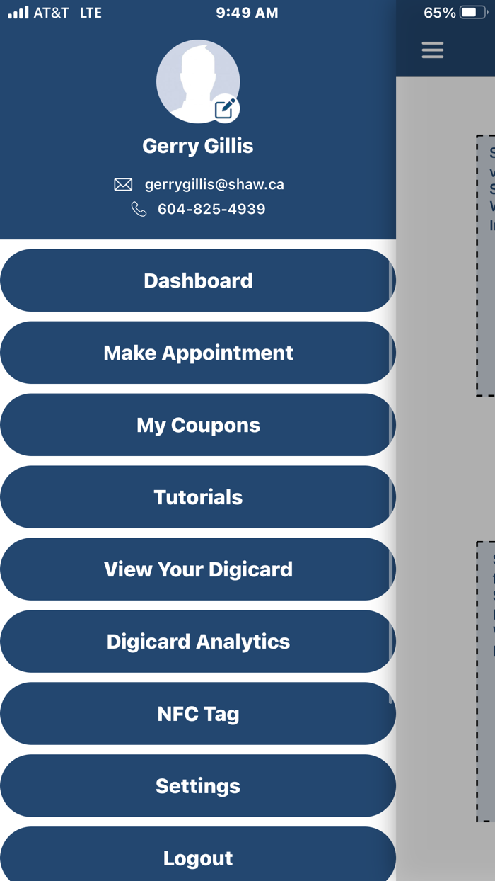 Digicard Pocket Manager
