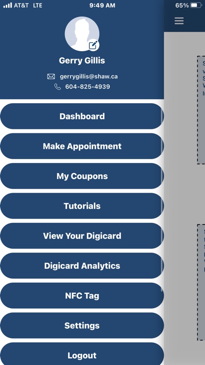 Digicard Pocket Manager