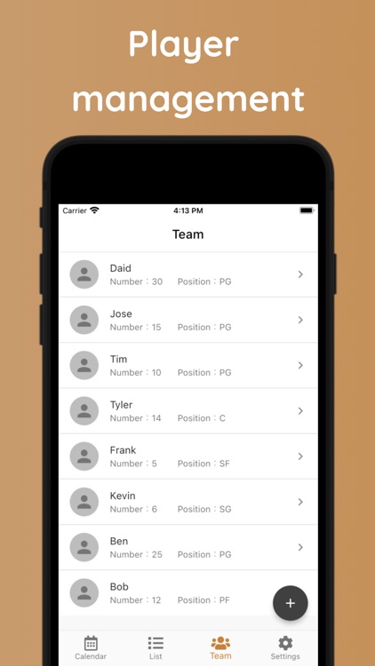 Basketball Schedule Planner screenshot-4