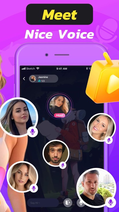 Yola - Adult Video Chat, Share Screenshot