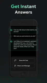 ai chatbot - robo ai iphone screenshot 3