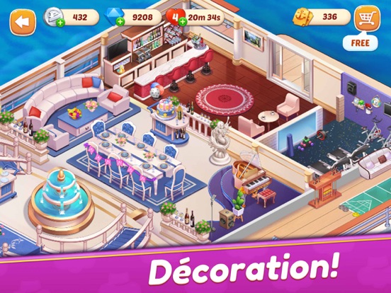 Screenshot #5 pour Cooking Voyage: Kitchen Dash