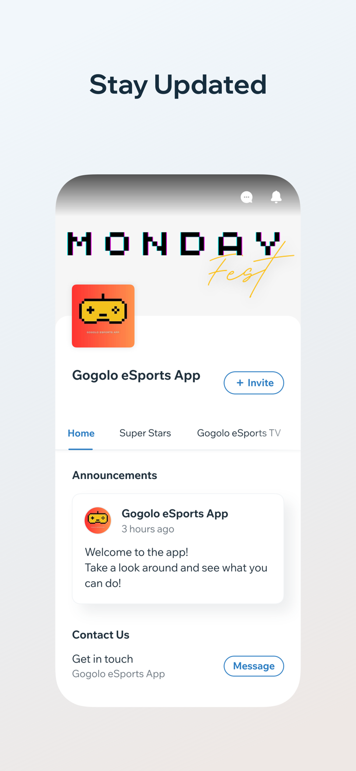 Gogolo eSports App