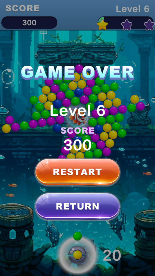 Bubble Reef Rescue - 1.1 - (iOS)