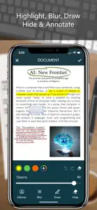 PRO SCANNER- PDF Document Scan screenshot #9 for iPhone