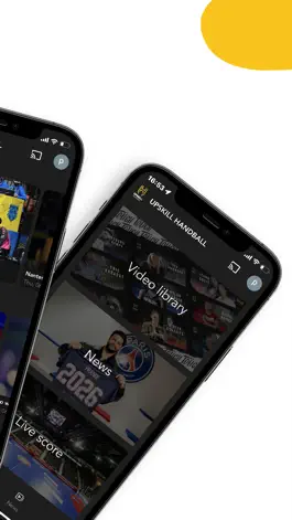 Game screenshot Upskill Handball apk