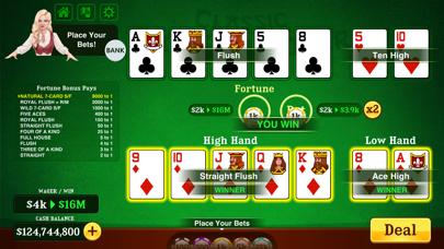 Pai Gow Poker Classic Casino Screenshot