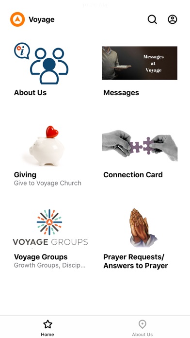 Voyage Church Screenshot