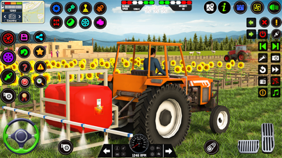 Modern Farmer Tractor Game 3Dのおすすめ画像5
