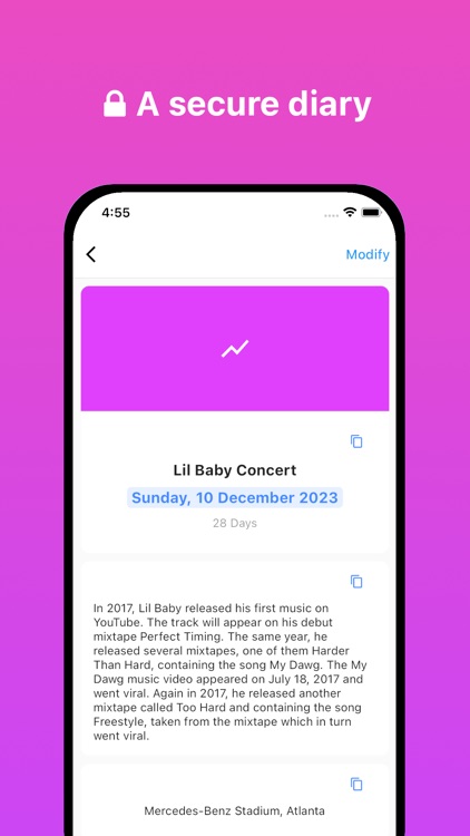 Xnote - Calendar and Reminders screenshot-3