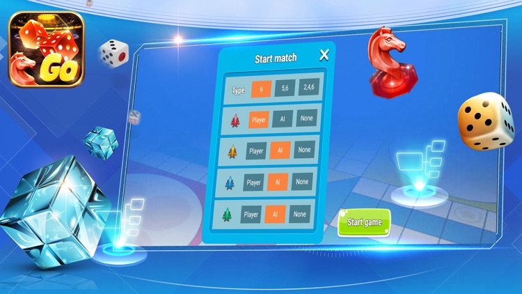 Go Ludo Online Board Game