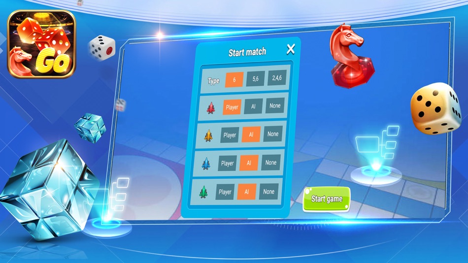 #2. Go Ludo Online Board Game (iOS) 由: SGHOUSES