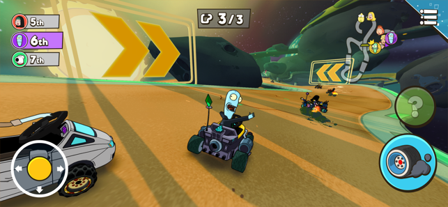 ‎Warped Kart Racers תמונות מסך