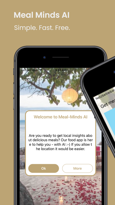 Meal-Minds AI Screenshot