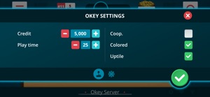Okey - Online screenshot #3 for iPhone