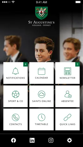 Game screenshot St Augustine's College Sydney mod apk