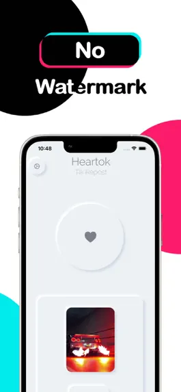 Game screenshot Heartok: Repost Save Tik Video hack