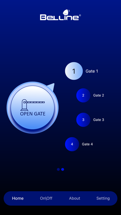 Belline Gate User Screenshot