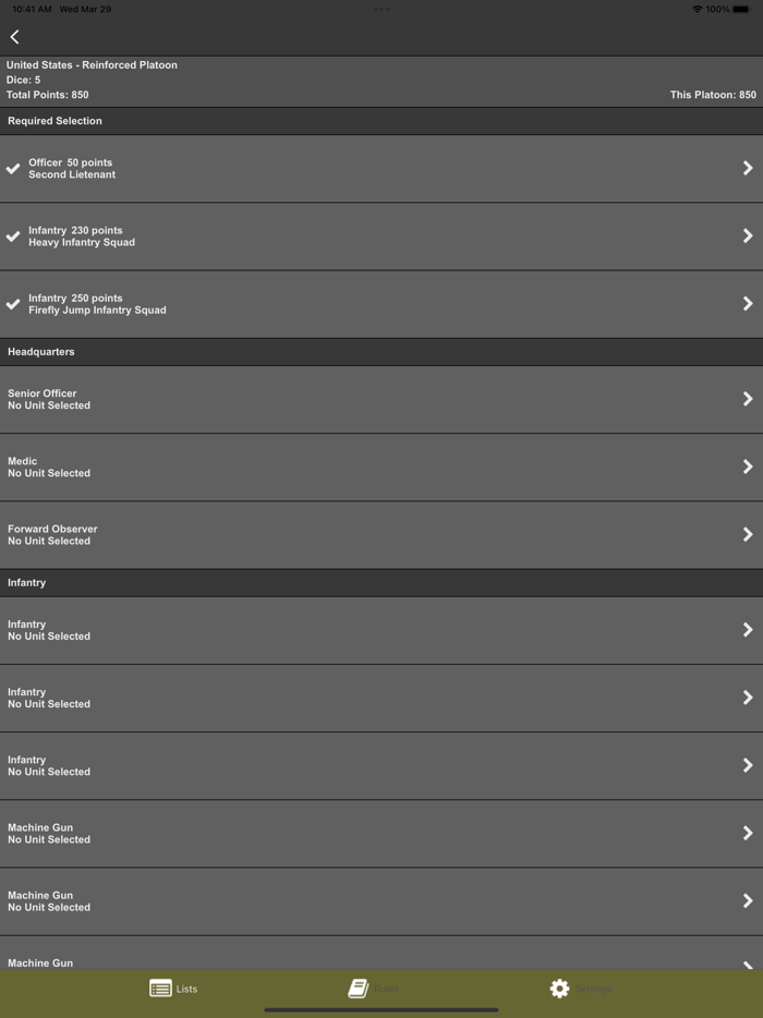 Second In Command K47