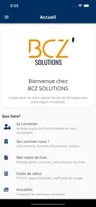 BCZ SOLUTIONS screenshot #1 for iPhone