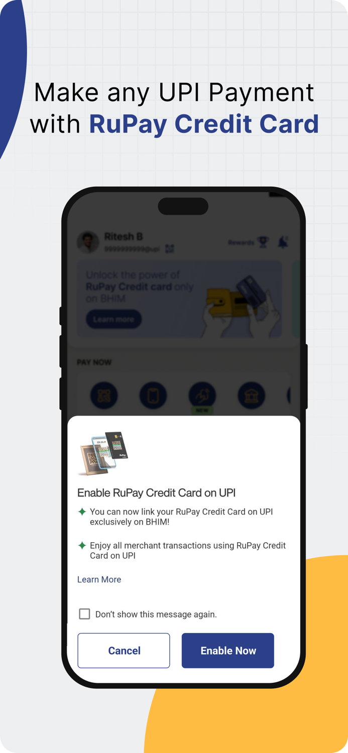 BHIM – Making India Cashless