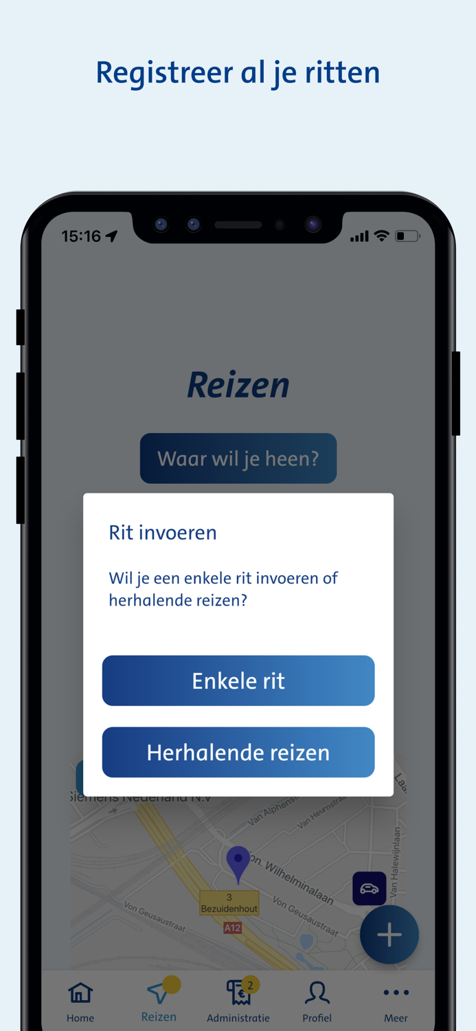 ANWB Mobiliteitskaart